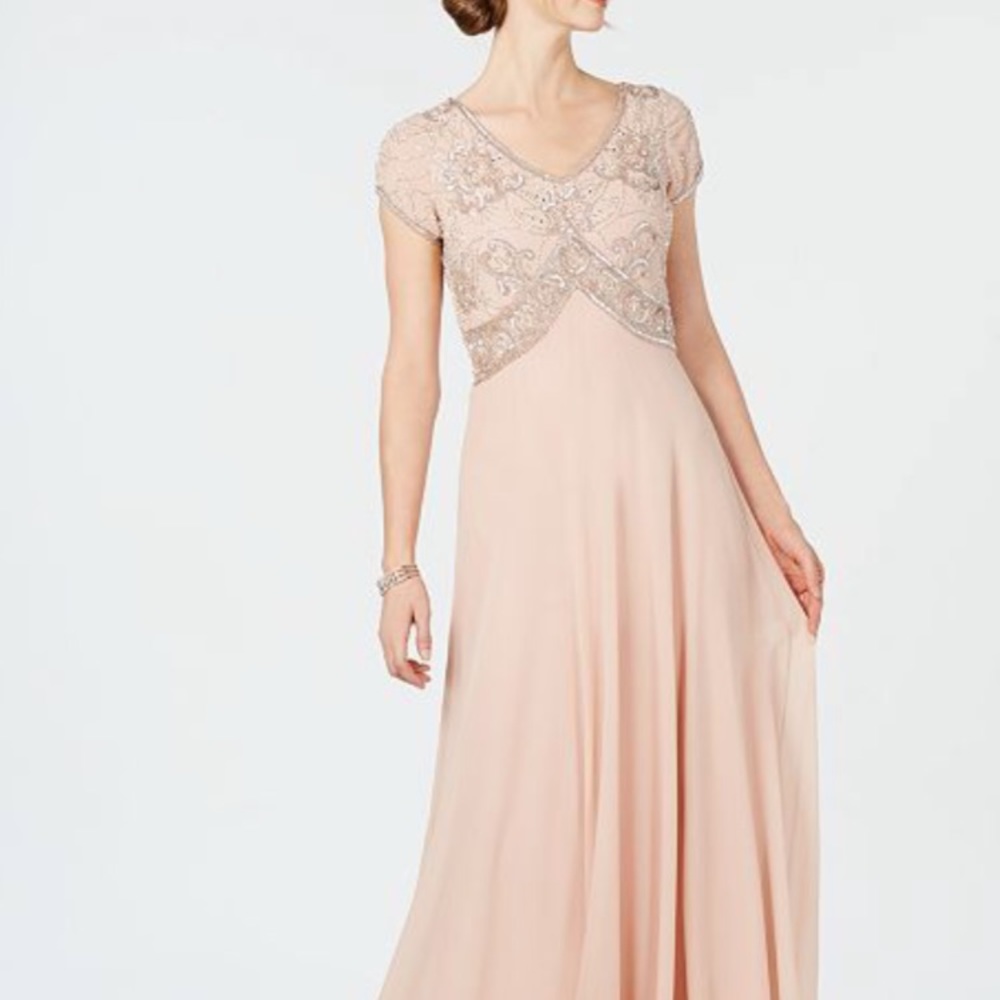 J Kara evening dress